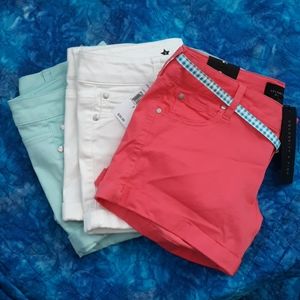 3 pairs celebrity.pink shorts